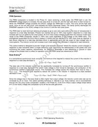 IR3510MTRPBF Datasheet Page 15