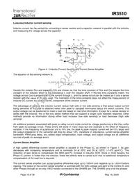 IR3510MTRPBF Datasheet Page 16