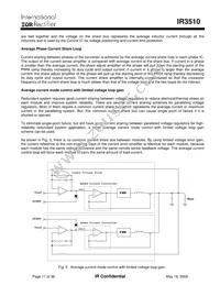 IR3510MTRPBF Datasheet Page 17