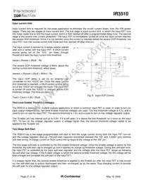 IR3510MTRPBF Datasheet Page 21