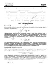 IR3514MTRPBF Datasheet Page 15