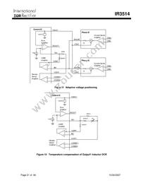 IR3514MTRPBF Datasheet Page 21