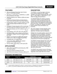 IR35201MTRPBF Datasheet Cover