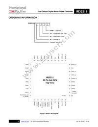 IR35211MTRPBF Datasheet Page 2