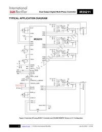 IR35211MTRPBF Datasheet Page 4