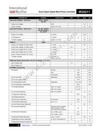 IR35211MTRPBF Datasheet Page 10