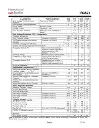 IR3521MTRPBF Datasheet Page 8