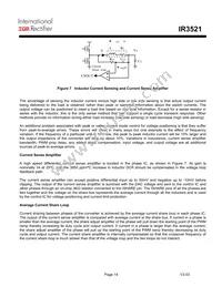 IR3521MTRPBF Datasheet Page 14