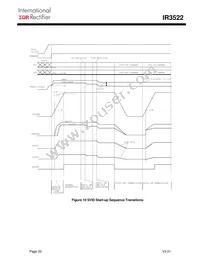 IR3522MTRPBF Datasheet Page 20