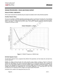 IR3522MTRPBF Datasheet Page 23