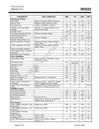 IR3523MTRPBF Datasheet Page 6