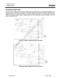 IR3523MTRPBF Datasheet Page 10