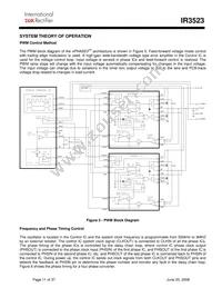 IR3523MTRPBF Datasheet Page 11