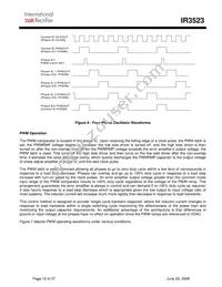 IR3523MTRPBF Datasheet Page 12