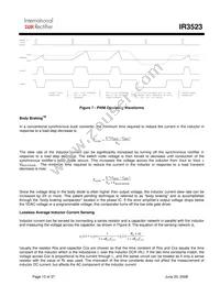 IR3523MTRPBF Datasheet Page 13