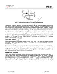 IR3523MTRPBF Datasheet Page 14