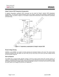 IR3523MTRPBF Datasheet Page 17