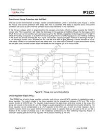 IR3523MTRPBF Datasheet Page 19