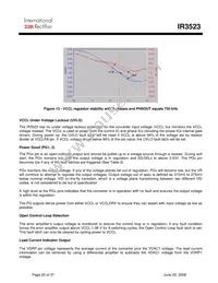 IR3523MTRPBF Datasheet Page 20