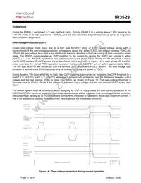 IR3523MTRPBF Datasheet Page 21