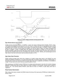 IR3523MTRPBF Datasheet Page 22