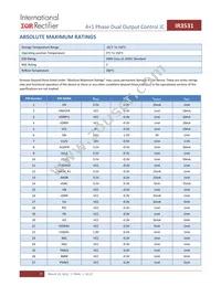 IR3531MTRPBF Datasheet Page 7