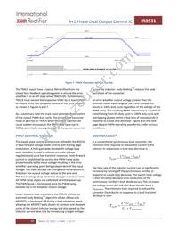 IR3531MTRPBF Datasheet Page 17