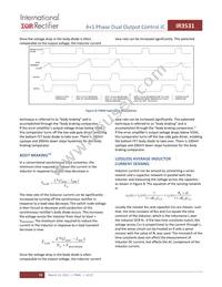 IR3531MTRPBF Datasheet Page 18