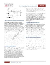 IR3531MTRPBF Datasheet Page 19