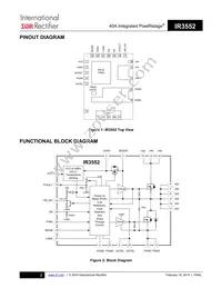 IR3552MTRPBF Datasheet Page 2