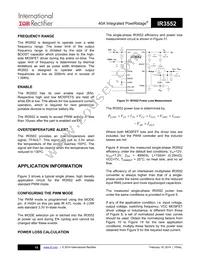 IR3552MTRPBF Datasheet Page 15