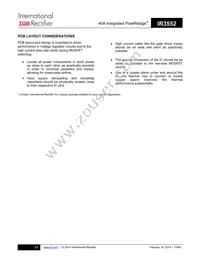 IR3552MTRPBF Datasheet Page 17