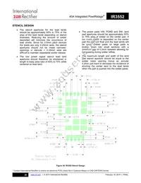 IR3552MTRPBF Datasheet Page 20