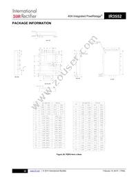 IR3552MTRPBF Datasheet Page 22