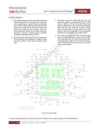 IR3558MTRPBF Datasheet Page 19