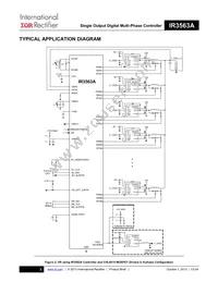 IR3563AMTRPBF Datasheet Page 3