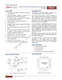 IR36021MFS02TRP Datasheet Cover