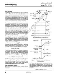 IR3621MTRPBF Datasheet Page 8