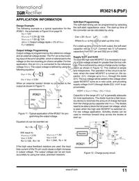 IR3621MTRPBF Datasheet Page 11