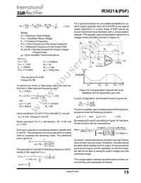 IR3621MTRPBF Datasheet Page 15