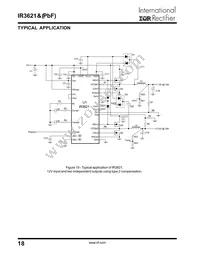 IR3621MTRPBF Datasheet Page 18