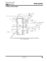 IR3621MTRPBF Datasheet Page 19