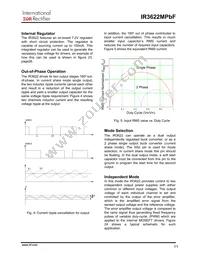 IR3622MTRPBF Datasheet Page 11