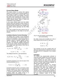 IR3622MTRPBF Datasheet Page 12