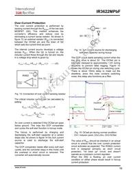 IR3622MTRPBF Datasheet Page 16