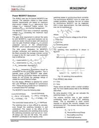 IR3622MTRPBF Datasheet Page 20