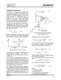 IR3622MTRPBF Datasheet Page 21