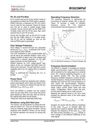 IR3623MTRPBF Datasheet Page 16