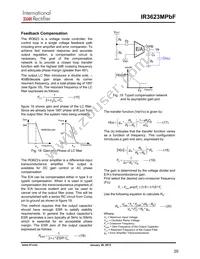 IR3623MTRPBF Datasheet Page 20