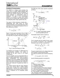 IR3628MTRPBF Datasheet Page 14